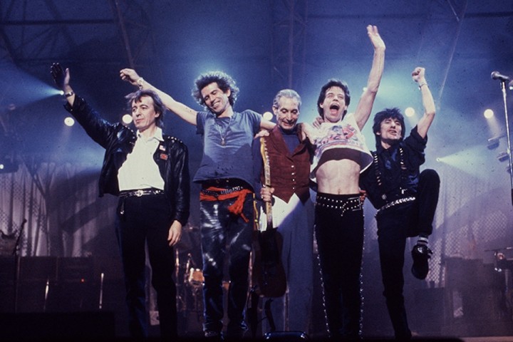 ローリング・ストーンズ、アクセル・ローズらと共演した1989年公演の