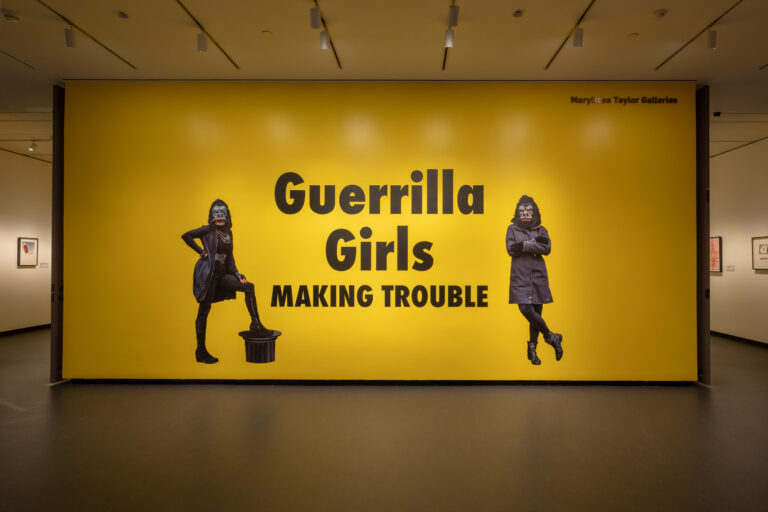 Guerrilla Girls: Making Trouble | Broad Strokes Blog | National