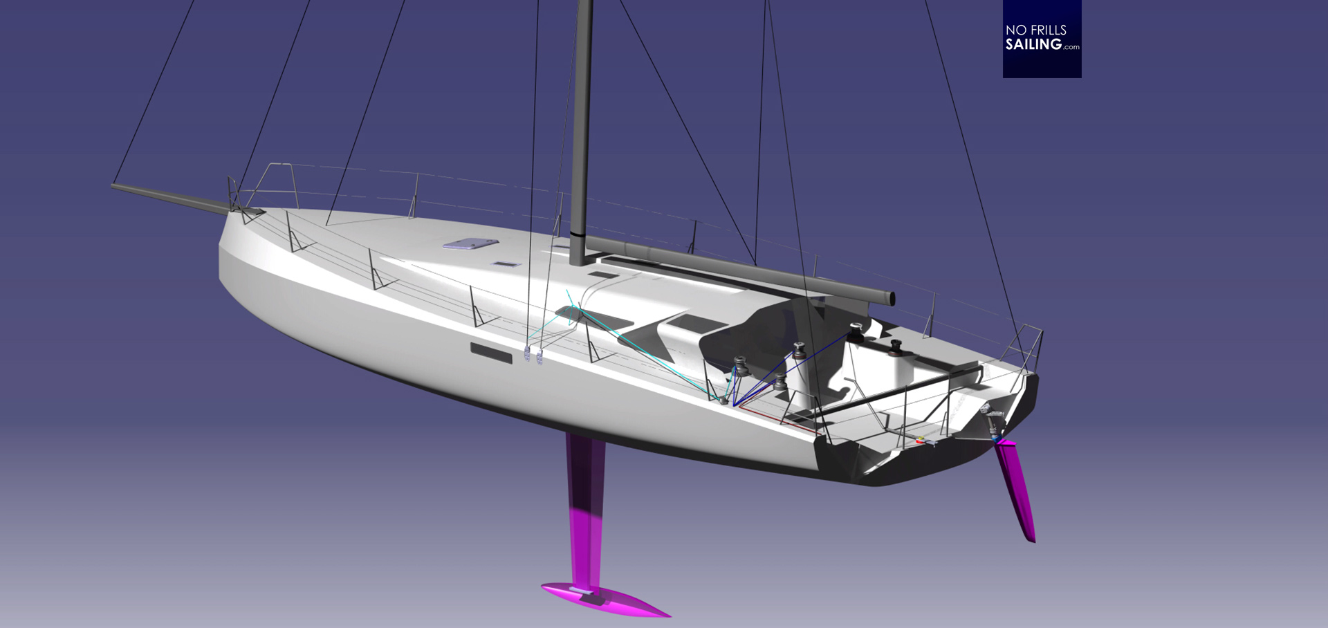 Racing Fluke: JV43 by Ocean Tec – no-frills-sailing.com