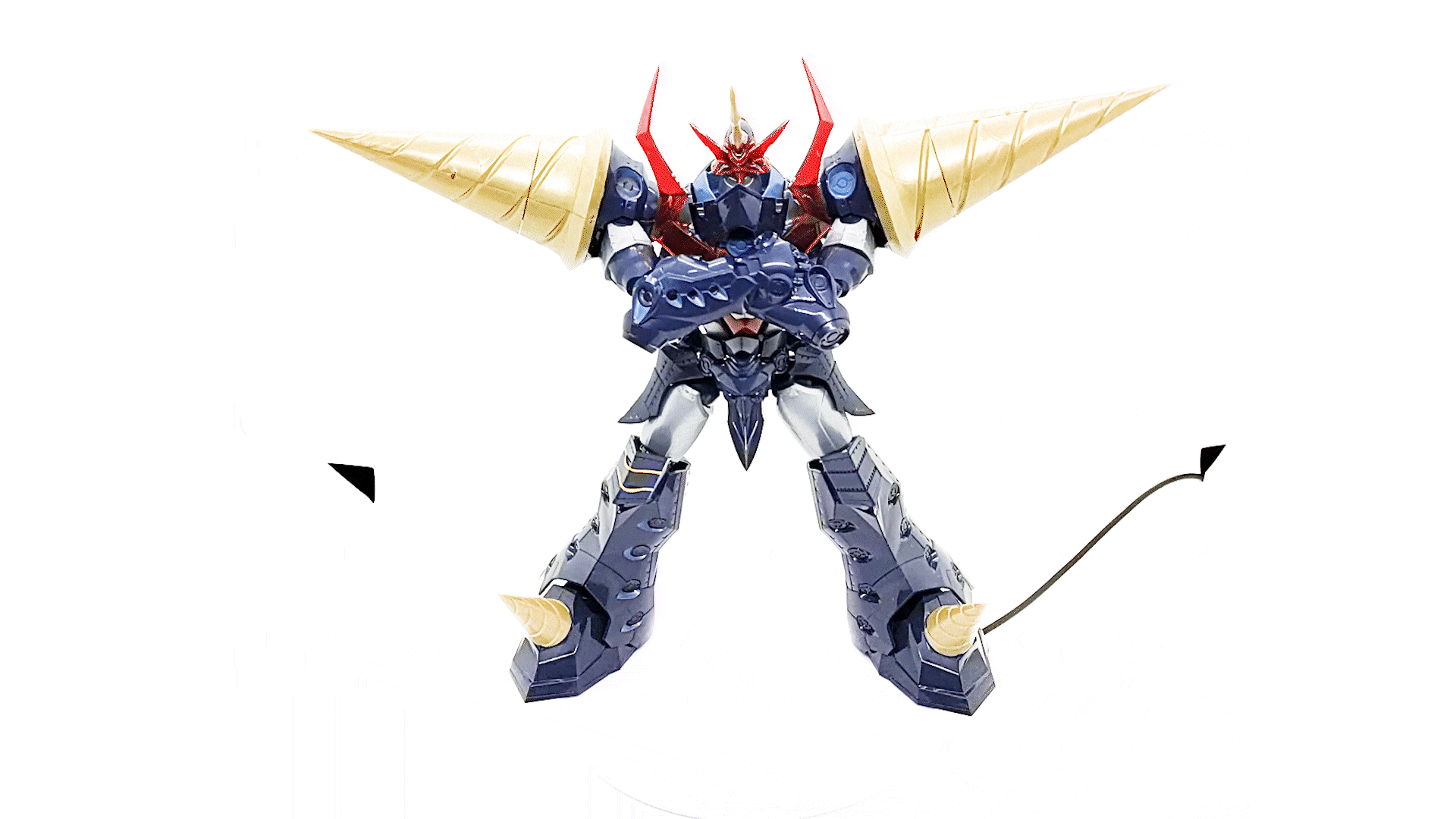 超銀河グレンラガン プラモ キットレビュー | no model blog