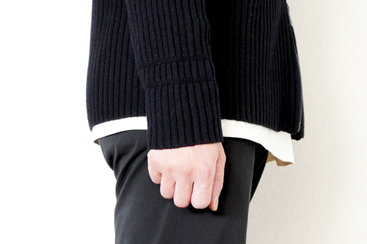 神コスパでおすすめ】ユニクロ＋Jのミドルゲージフルジップセーターの