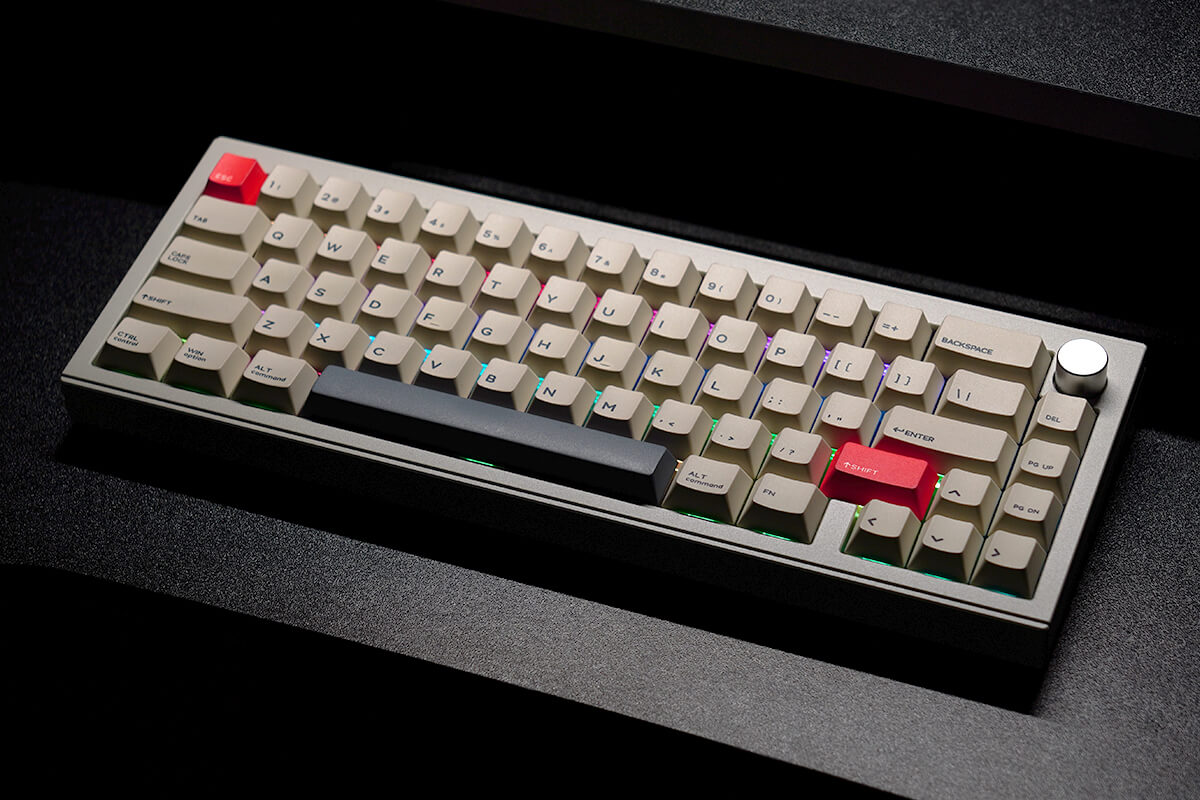 使用感レビュー】EPOMAKER CIDOO V65 V2は心地よい打鍵感とレトロ