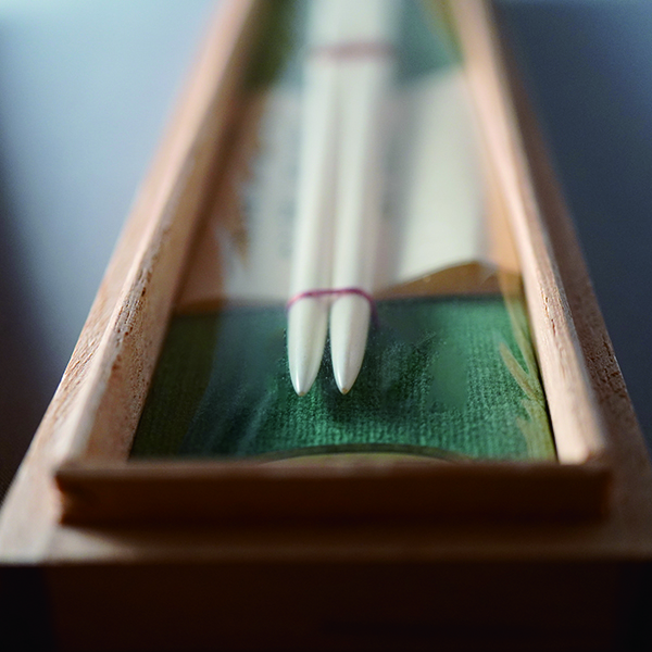 デッドストック】象牙御箸 19.5センチ | 鈴印象牙オンラインショップ