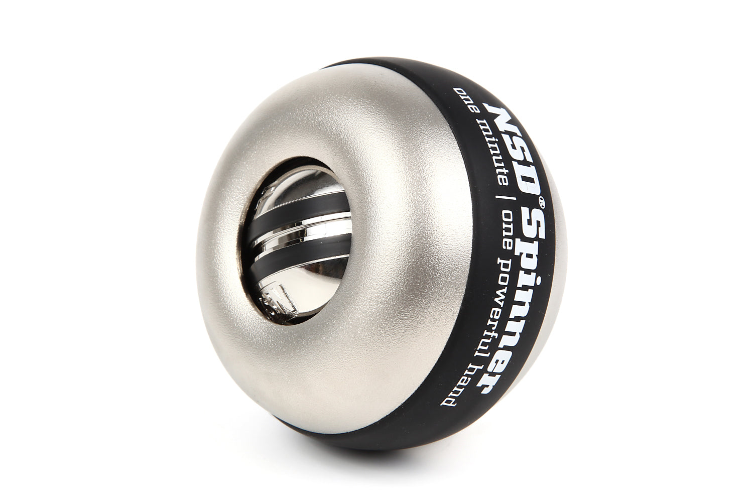 NSD Spinner(NSDスピナー) PB-888AC-METAL SV シルバー TITAN デジタル