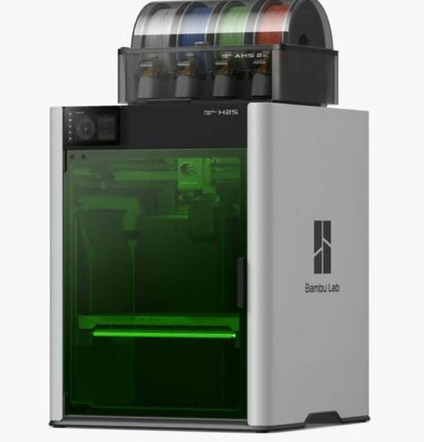 Bambu Lab H2D 3Dプリンター Combo(AMS2Pro付属) – Expert Material