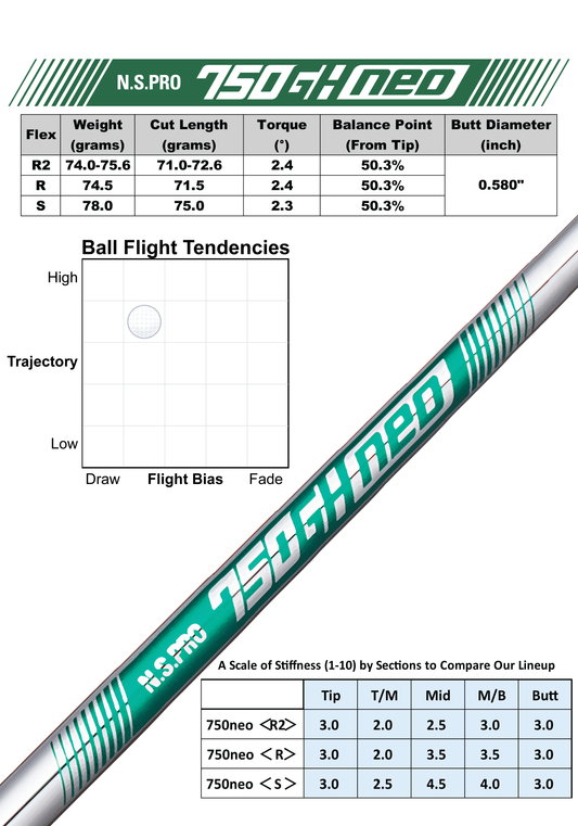 Nippon Shaft Pro Shop – Tour-Trusted Golf Shafts