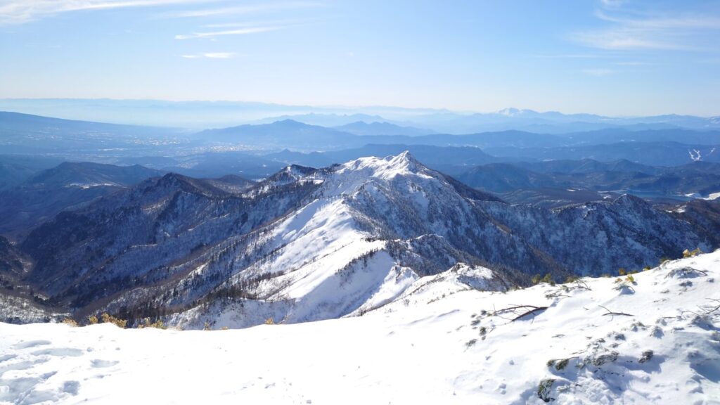 上州武尊山（雪山） | みろく山の会：横浜にある山岳会（登山サークル）