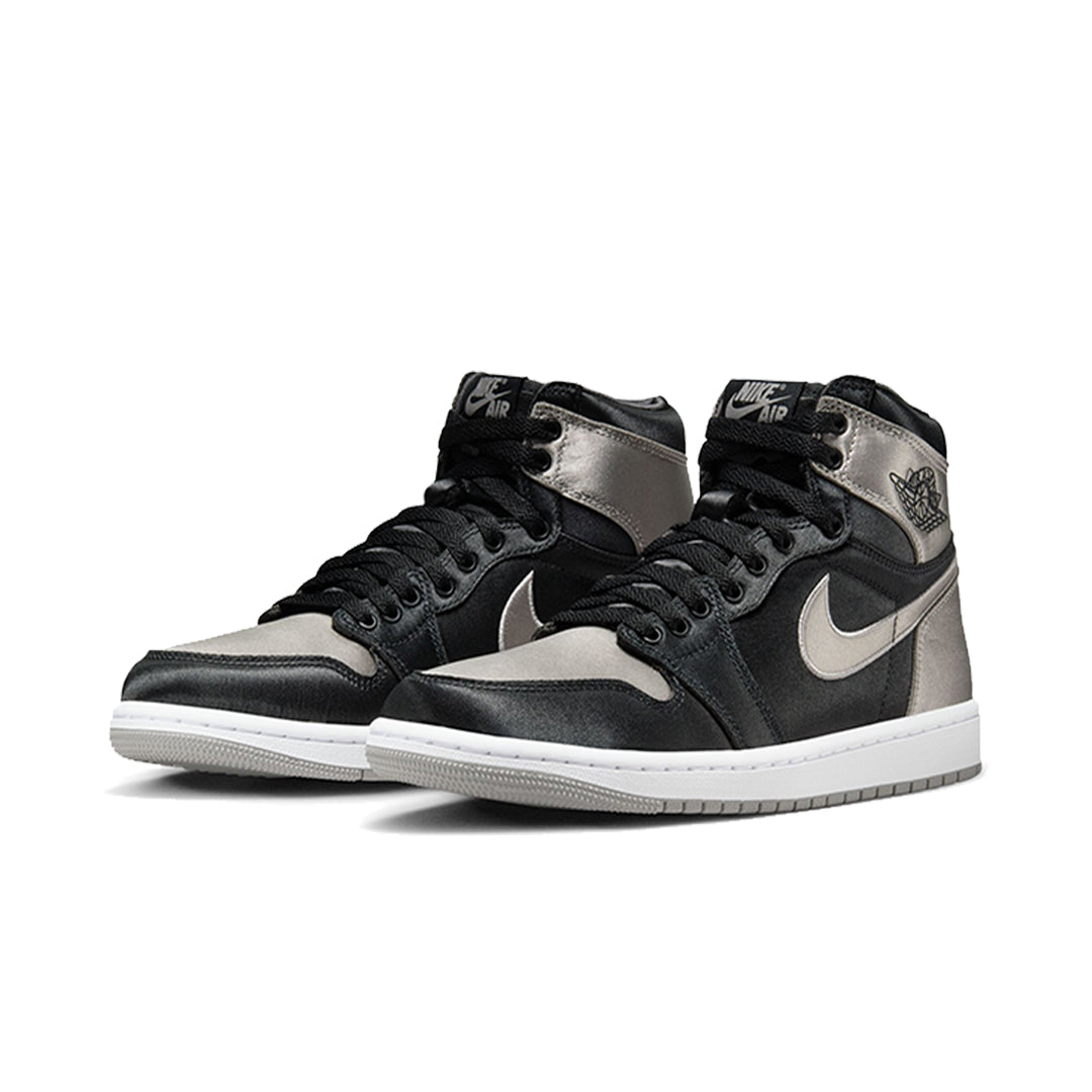 WOMEN'S AIR JORDAN 1 RETRO HIGH OG SATIN SHADOW – NRML