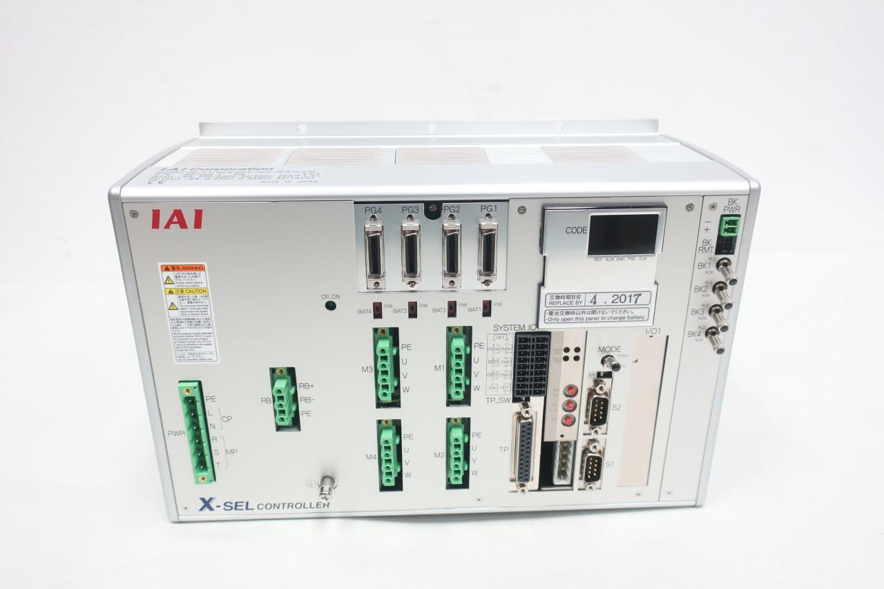 IAI XSEL-Q-5-400A-200A-200AB-60AL-30DAB-CC-E-EEE-0-3 CONTROLLER MODULE
