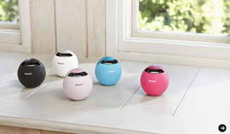 Sony｜NFC搭載Bluetooth®ポータブルスピーカー「SRS-BTV5」10月発売