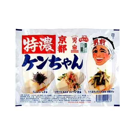 男前豆腐店 特濃ケンちゃん 90g×3: チルド惣菜・豆腐・納豆・漬物など