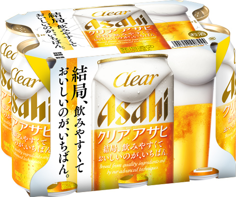 アサヒ クリアアサヒ 350ml 6缶: 酒類 | 東急ストアネットスーパー