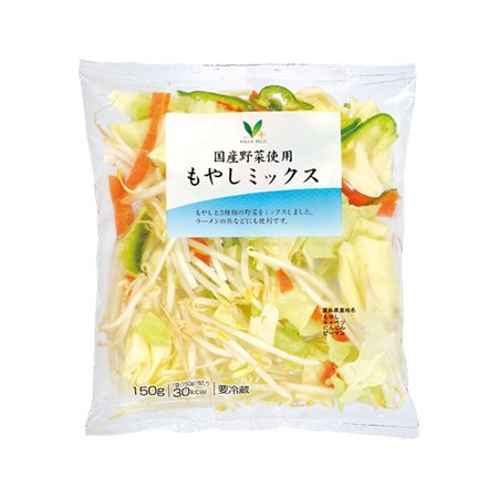 Vマーク もやしミックス 1パック(150g): 野菜 | 東急ストアネットスーパー