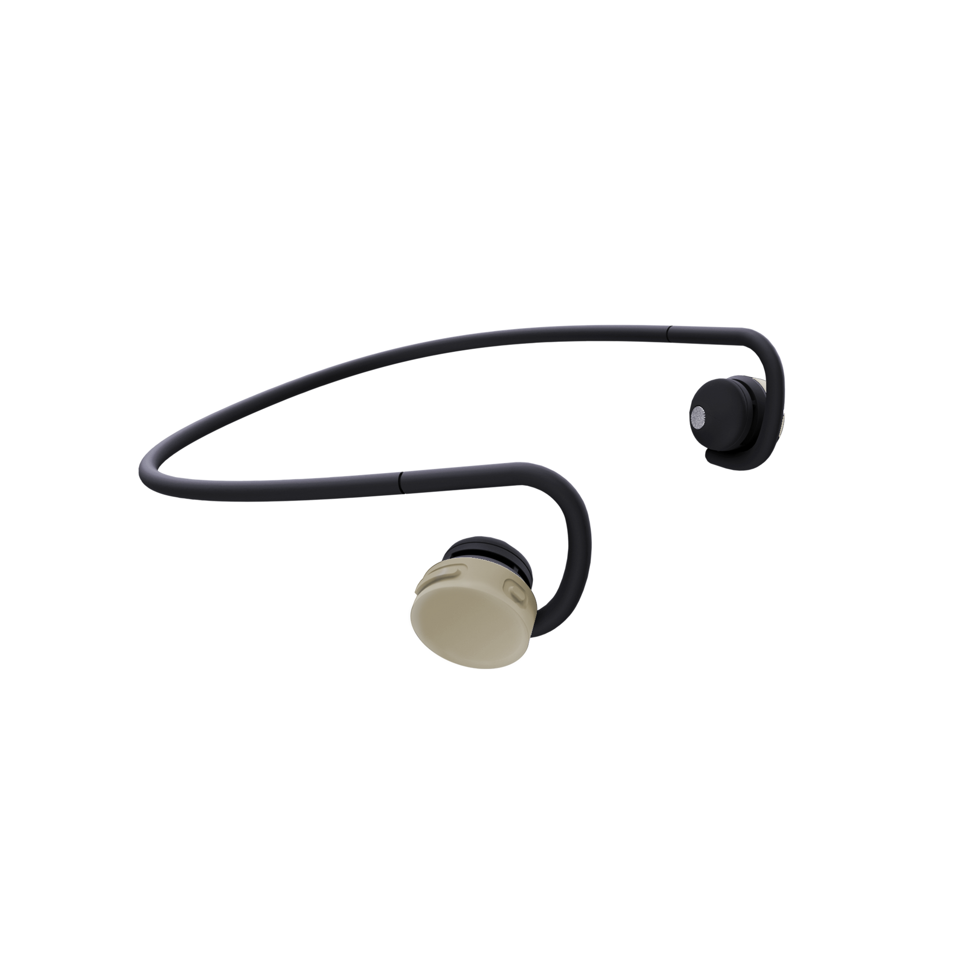 nwm GO オープンイヤー型 ネックバンドワイヤレス 耳スピーカー