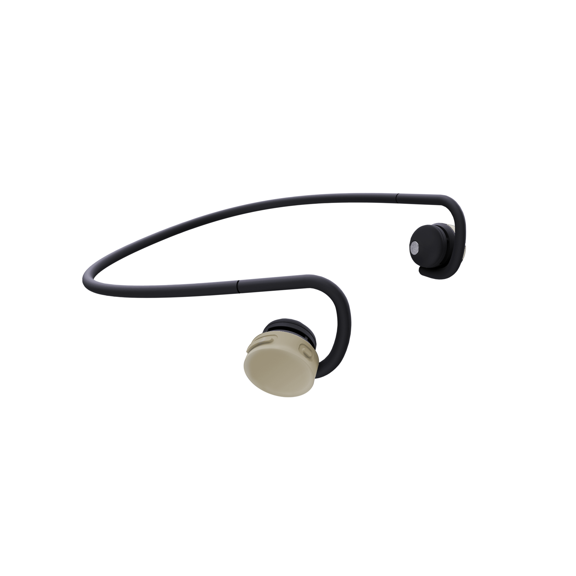 nwm GO オープンイヤー型 ネックバンドワイヤレス 耳スピーカー