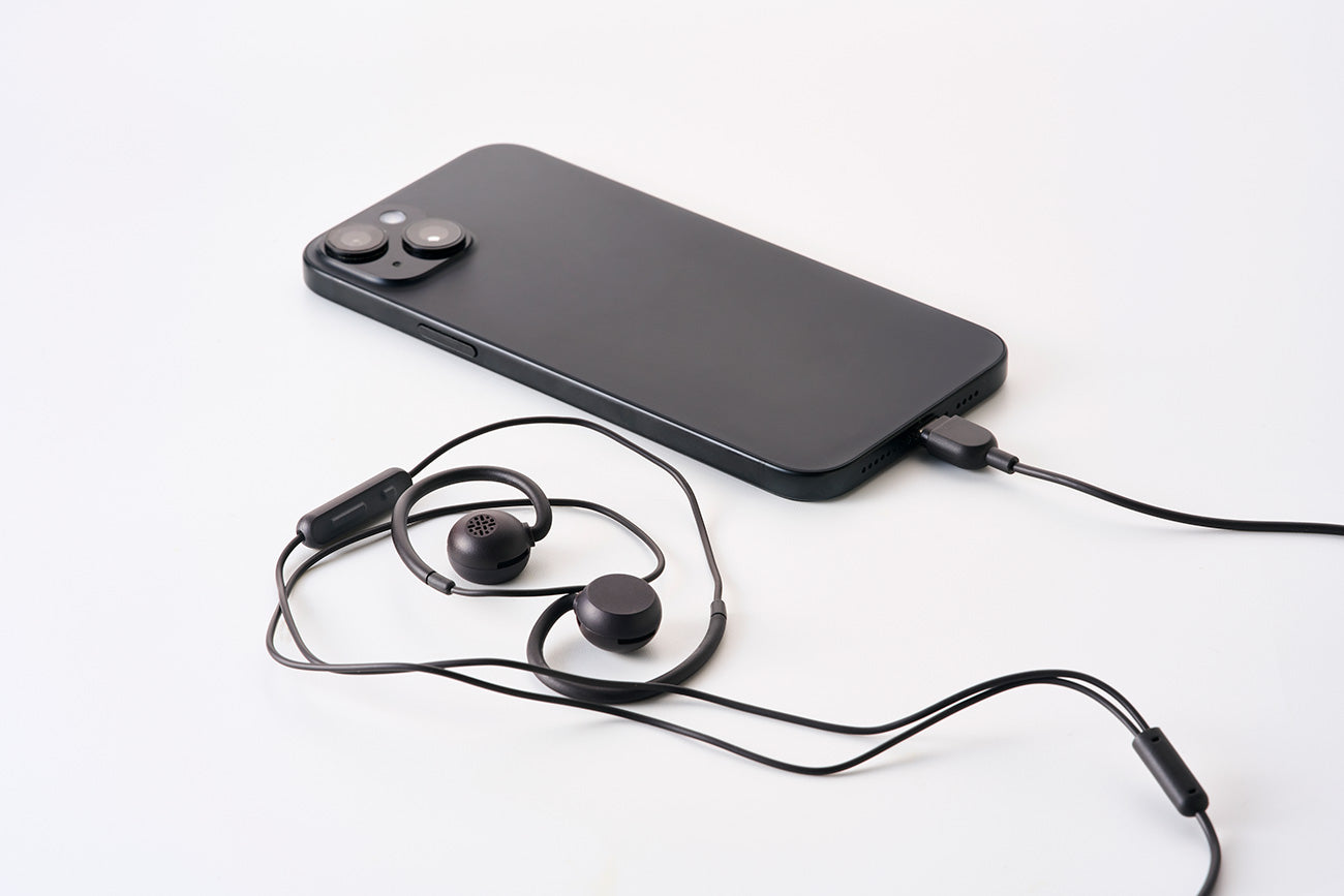 nwm WIRED (USB Type-C) オープンイヤー型 有線 耳スピーカー