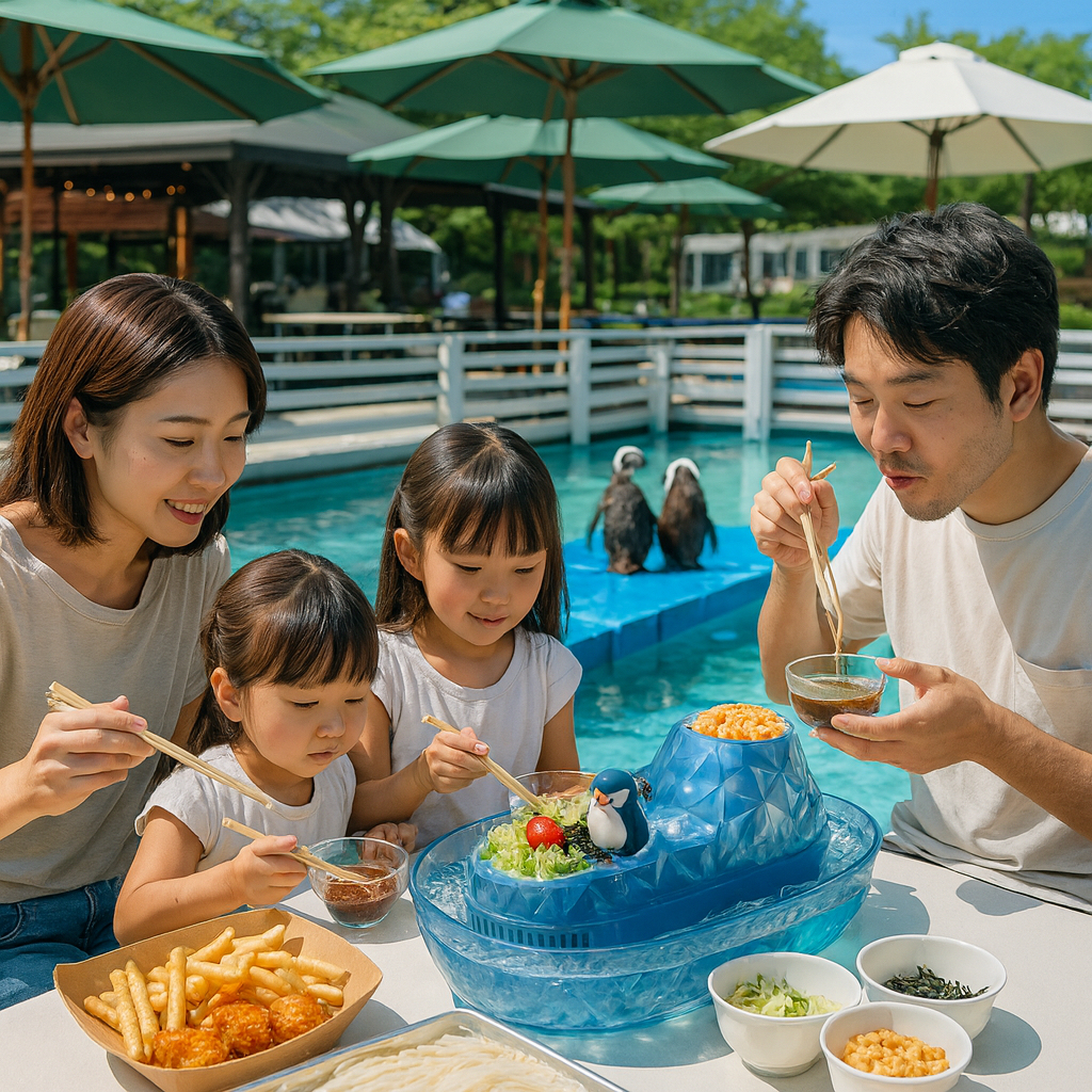 2025年】入園チケット＋流しそうめん2時間食べ放題セット ＜受付前日8