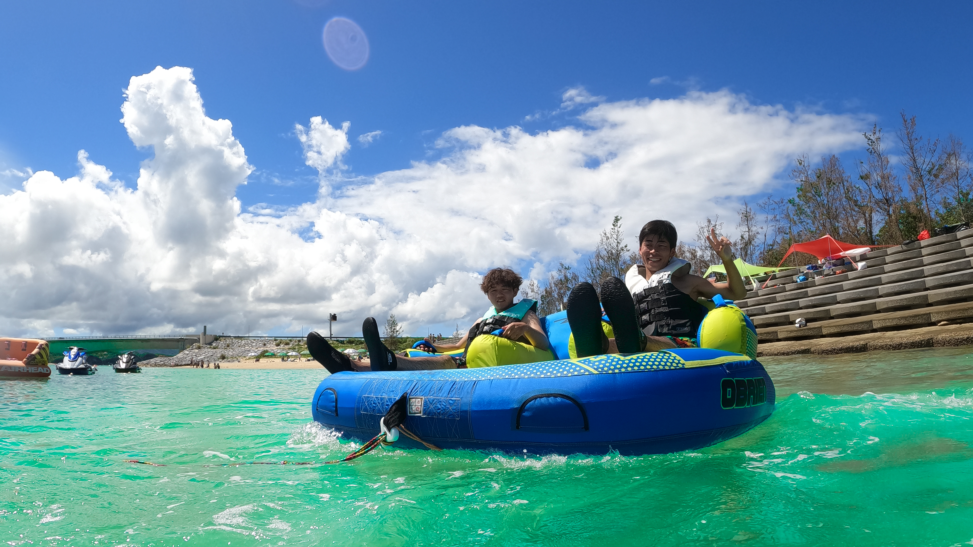 ジェットスキー体験・ジェットスキートーイング】☆古宇利島・セレクト