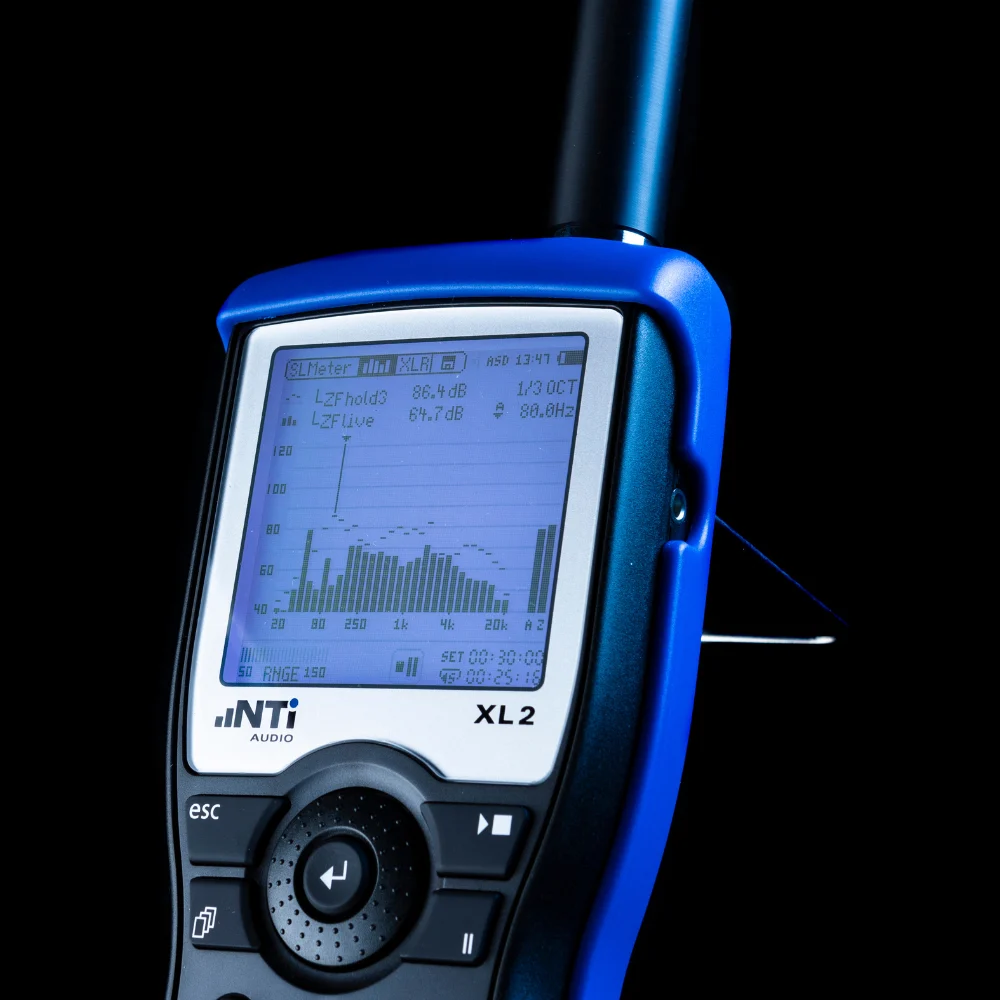 XL2 Sound Level Meter & Acoustic Analyzer | NTi Audio