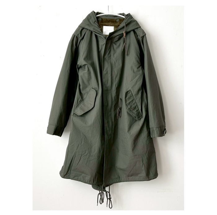 HOUSTON (ヒューストン ) M-51 PARKA ライナー付き モッズコート