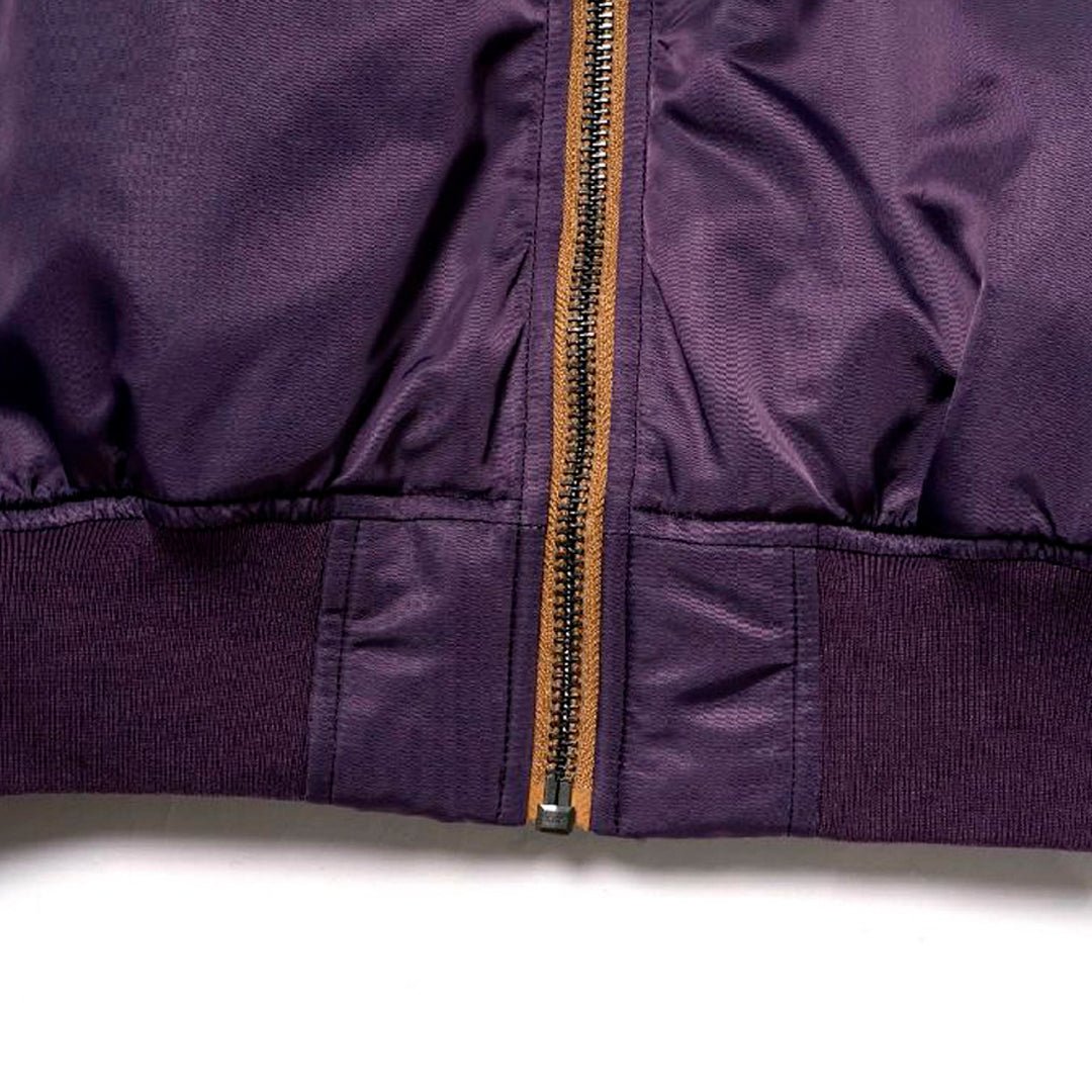 OSAKA PURPLE MA-1 TOUR JACKET (DR0140) – Nttitudoo MFG