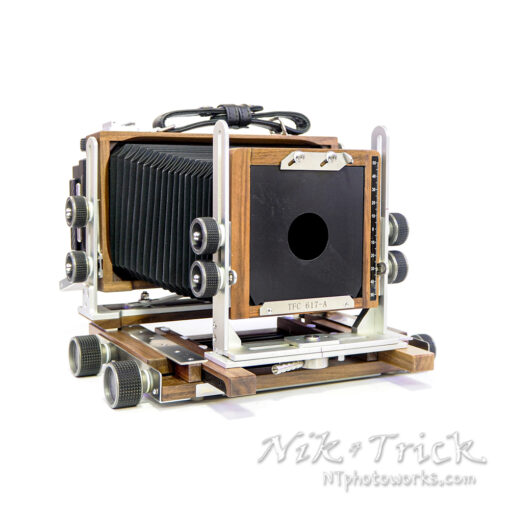 Shen Hao TFC617 Panoramic Medium Format in Black Walnut - Nik