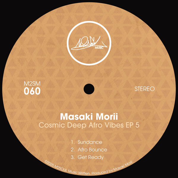 Masaki Morii – Cosmic Deep Afro Vibes EP 5 - NURANGE