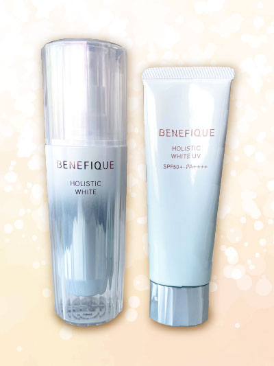 3月21日発売】ベネフィーク ホリスティック ホワイト | NUM（ニューム