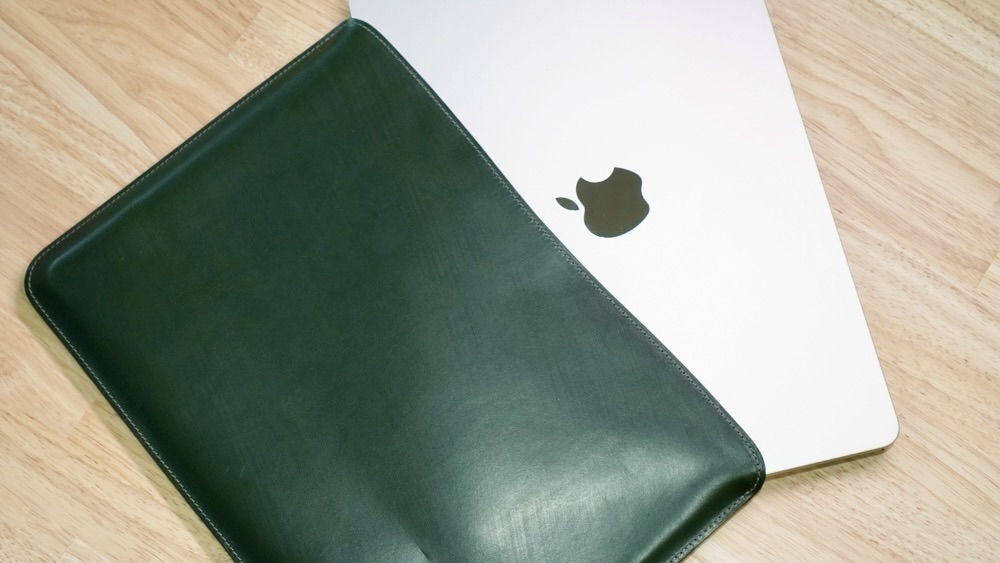 レビュー】国立商店のMacBook Air用ブライドルレザー製スリーブケース