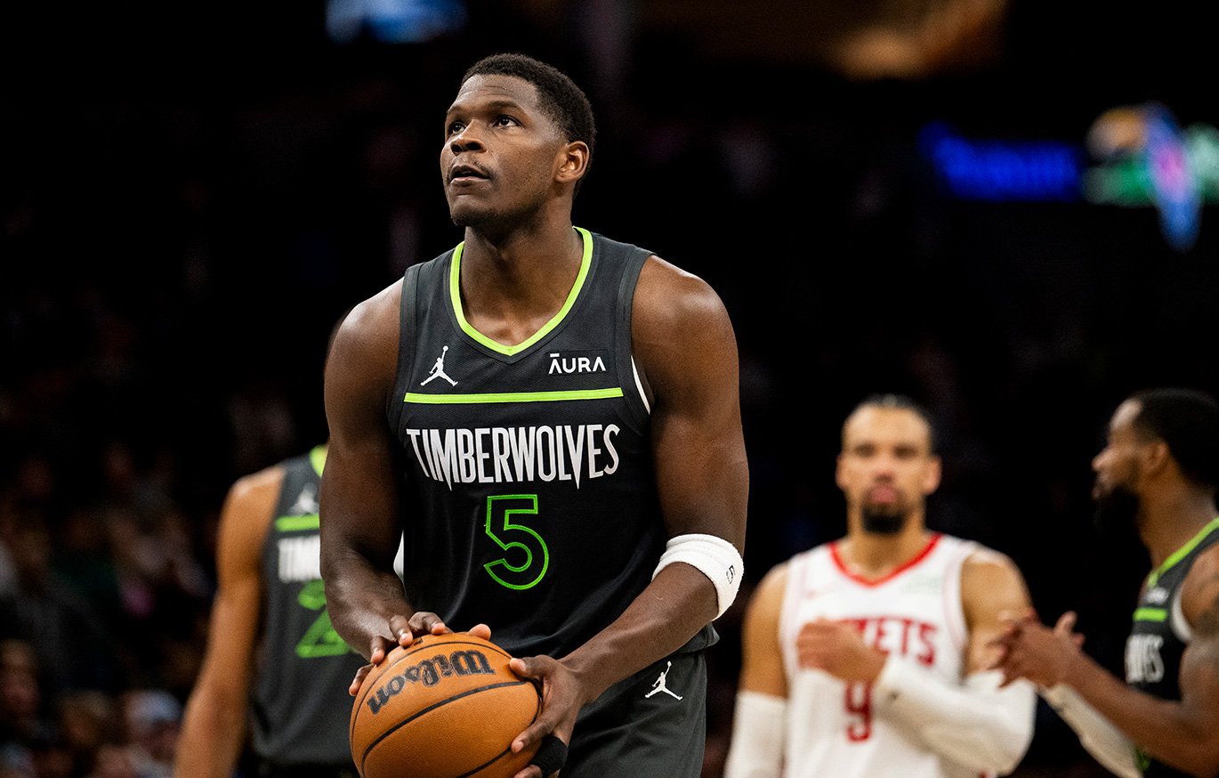 NBAのベストは“自分”」人気急上昇アンソニー・エドワーズ（22）が駆け