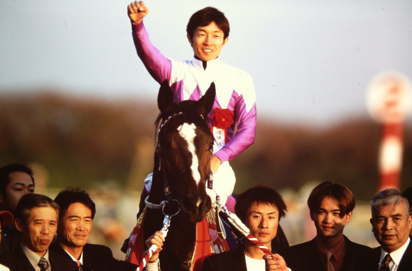 現地的中】単勝馬券 1999年 天皇賞(秋)スペシャルウィーク 復活勝利