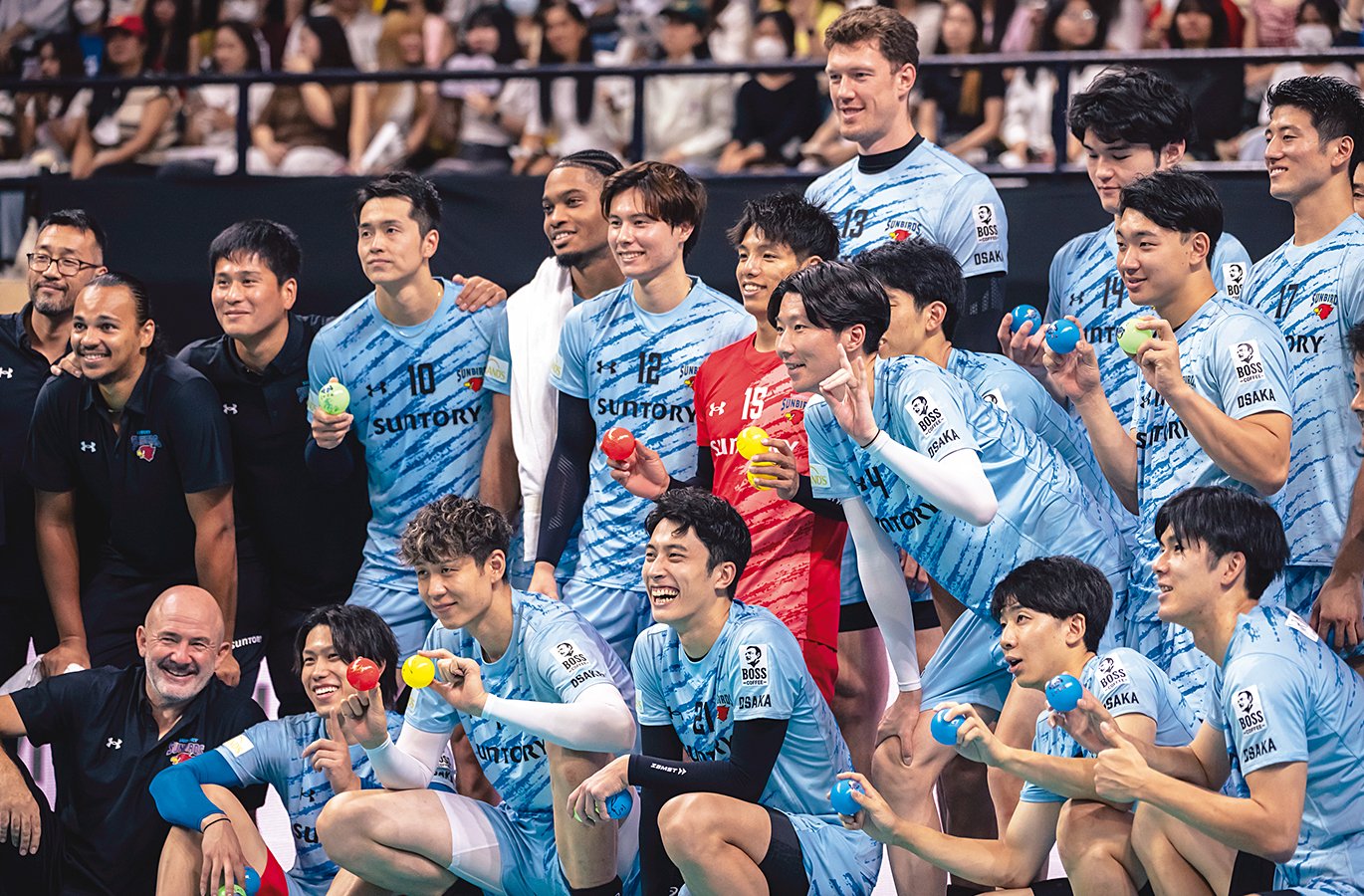 練習の質が格段に上がりました」高橋藍がサントリーサンバーズ大阪に