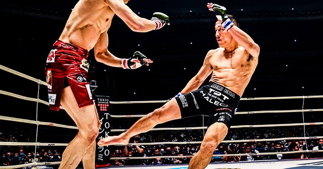 RIZIN】堀口恭司が濃密な“豪快KO”でチャンピオン朝倉海にリベンジ