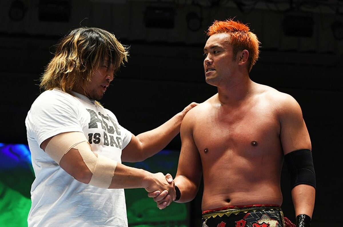 オカダ・カズチカと棚橋弘至が友達？新日トップがタッグを組む思惑は