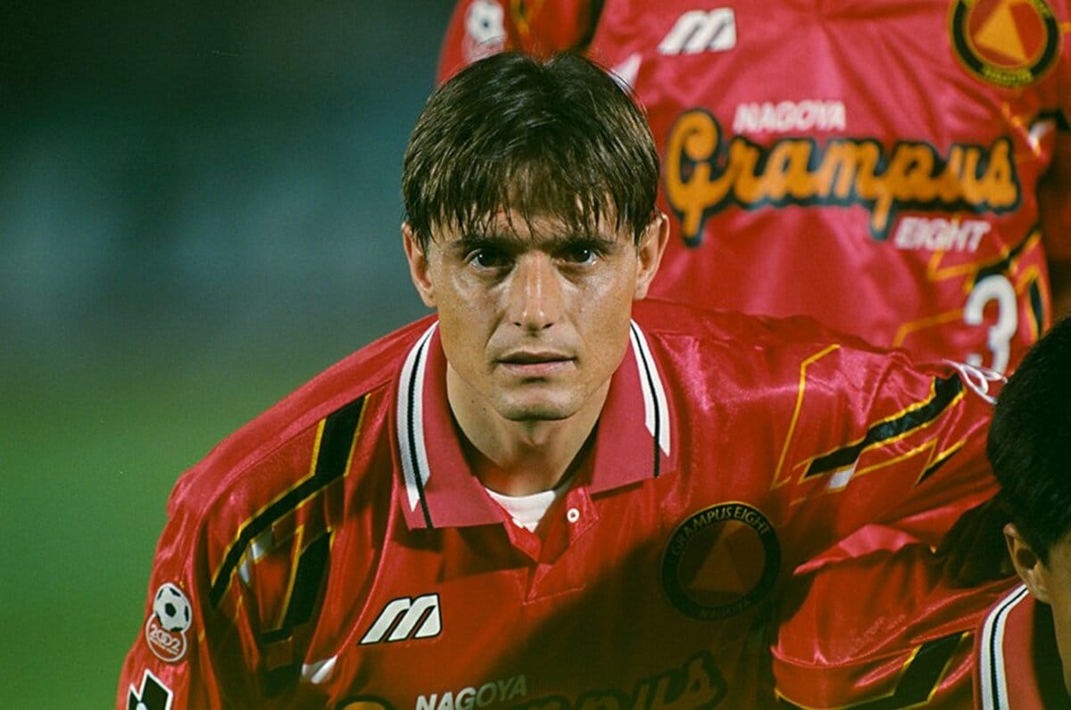 親日家ストイコビッチは巧くてお茶目でカッコよかった… “アーセナル