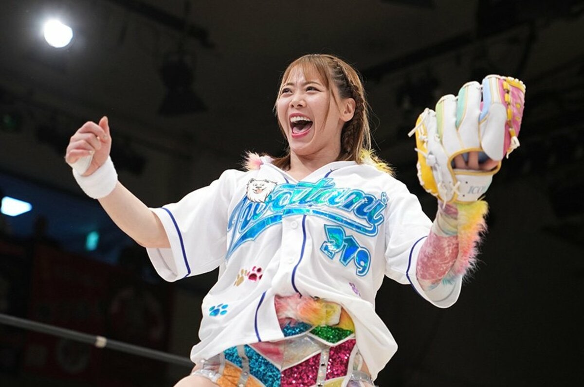 岩谷麻優「“家出レスラー”が選んだマリーゴールドでの冒険