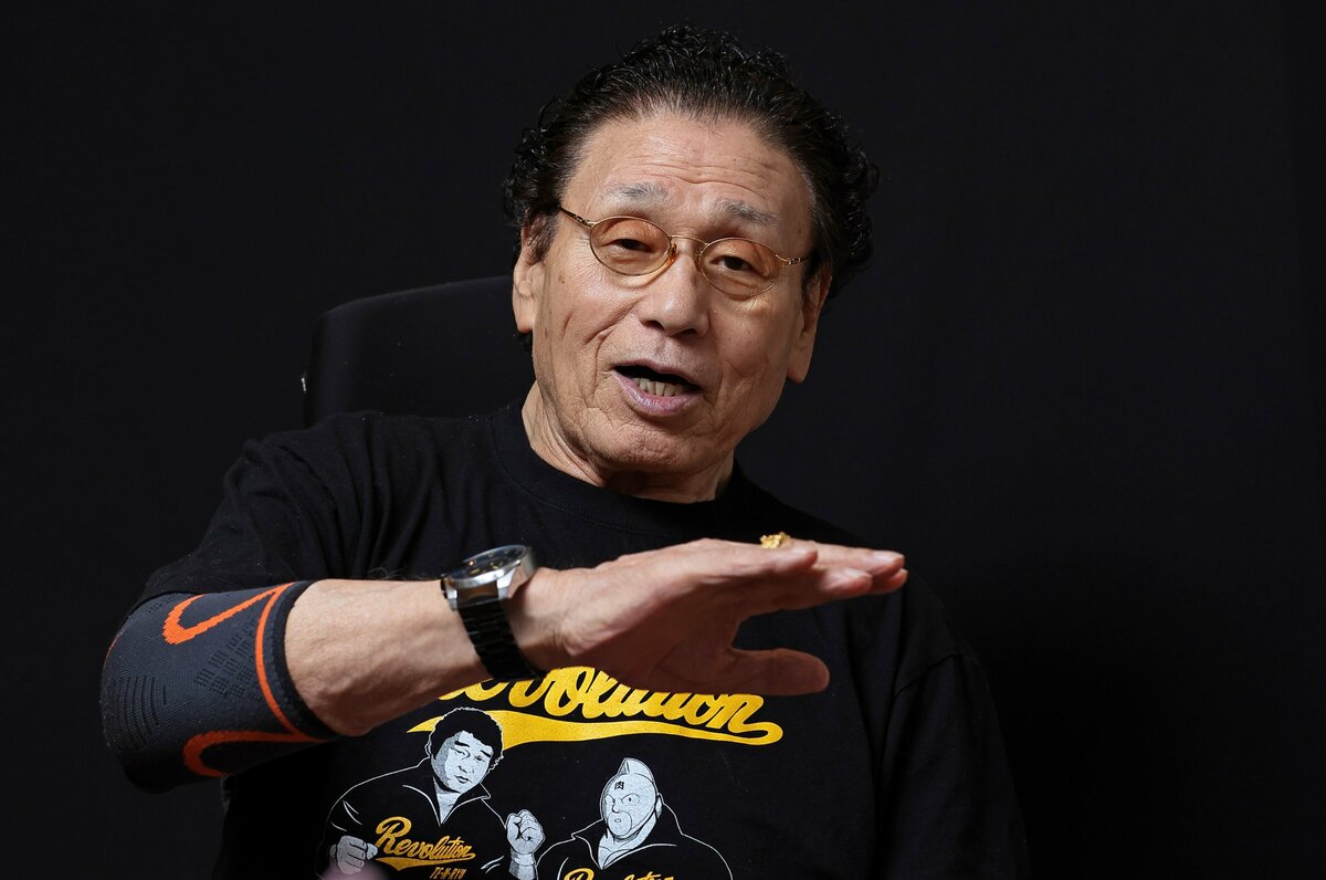 しゃらくせえ！アイツは生意気な野郎だ」天龍源一郎74歳が語る25年前