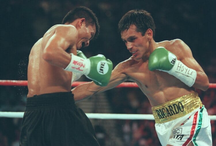 大橋秀行の左ボディで王者が転げ回り…「一番強いヤツと闘いたい」日本