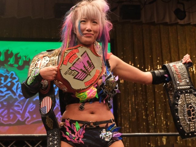 スターダムをクビになって…」人気女子プロレスラーが初告白 ウナギ