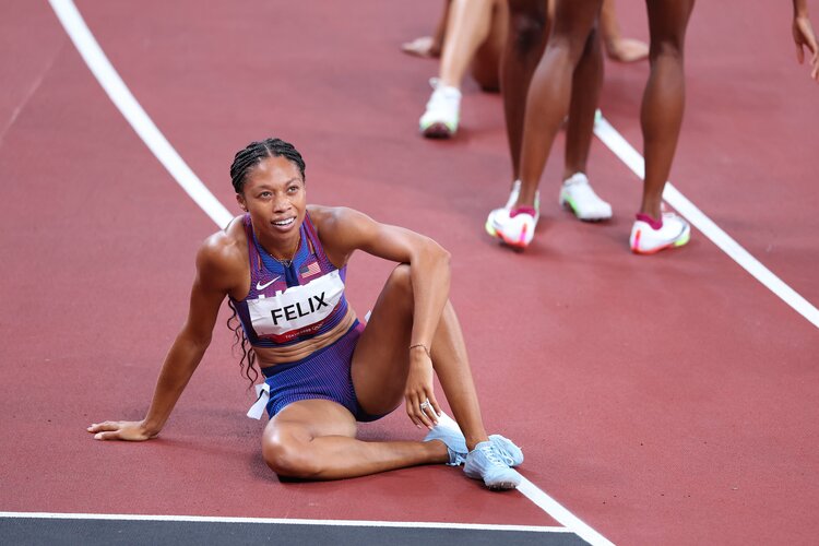 出産も絶望も超えて…」“史上最多19個のメダル”女王アリソン36歳が最後