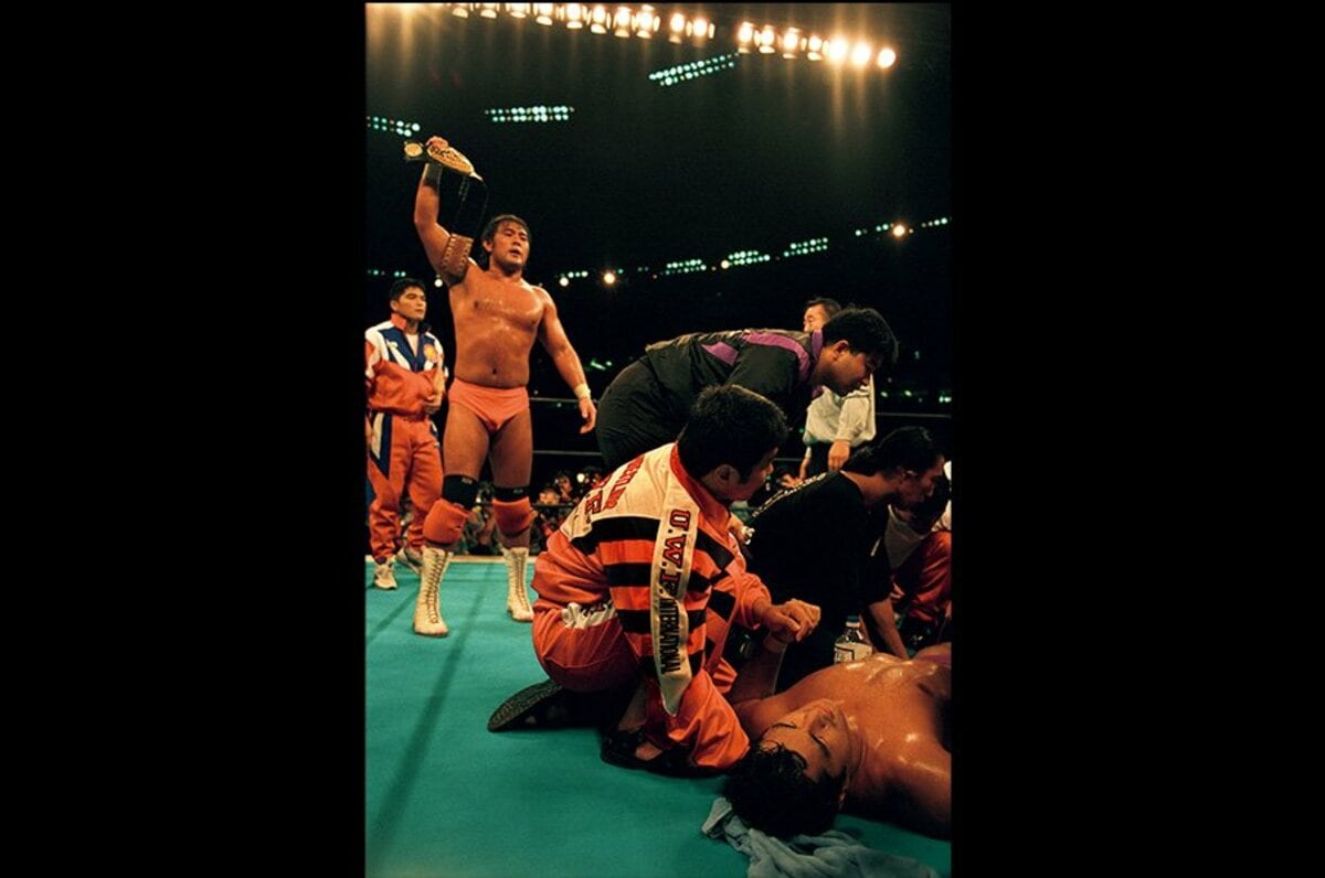 長州力が極秘会談で「ドームを押さえろ！」 新日本vsUインター、“日本