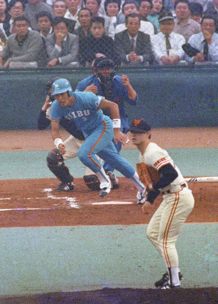 読売ジャイアンツ フィギュアセット プラス 原辰徳、桑田真澄 読売