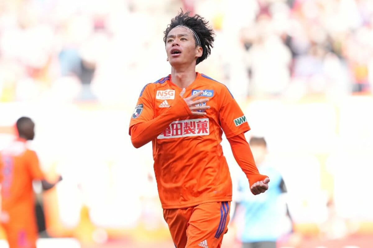 J1新潟“遅咲きのテクニシャン”がいよいよ覚醒？「プライドが邪魔してい