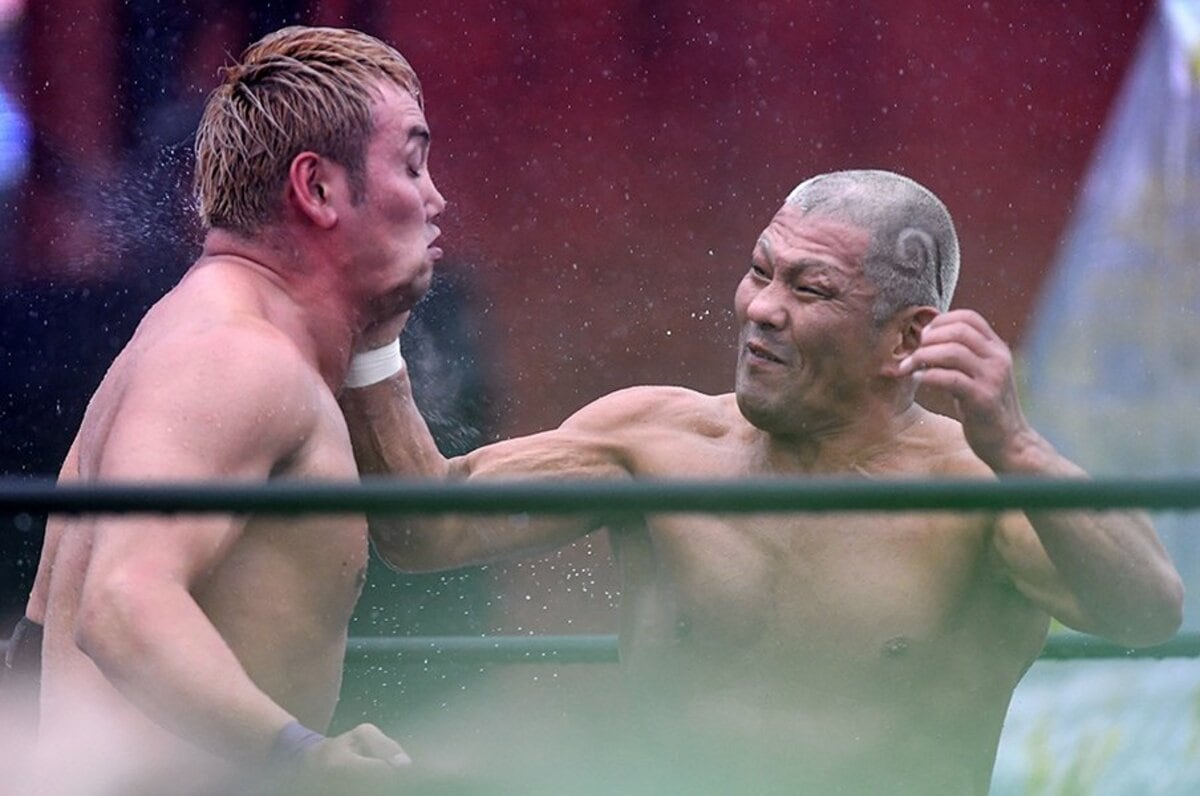 オカダ戦は、まるで『七人の侍』！鈴木みのるが白い衣装に込めた思い