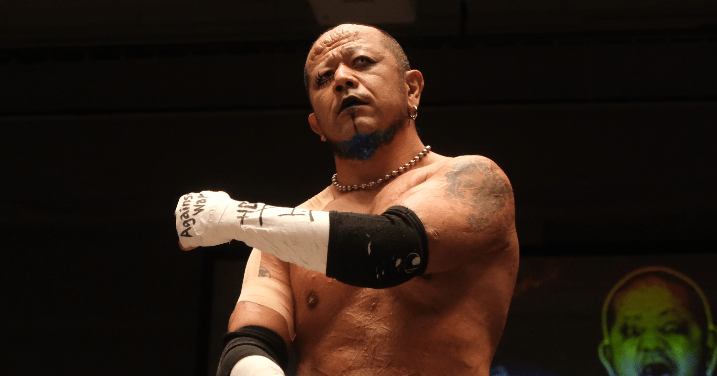 葛西純インタビュー：50歳でも第一線のデスマッチレスラー。FREEDOMSで