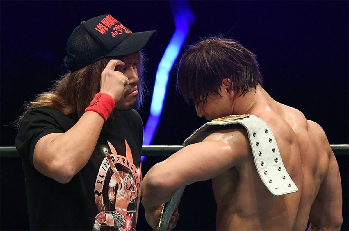 内藤哲也がIWGPインターコンチネンタル「だけ」に挑む“最大の理由