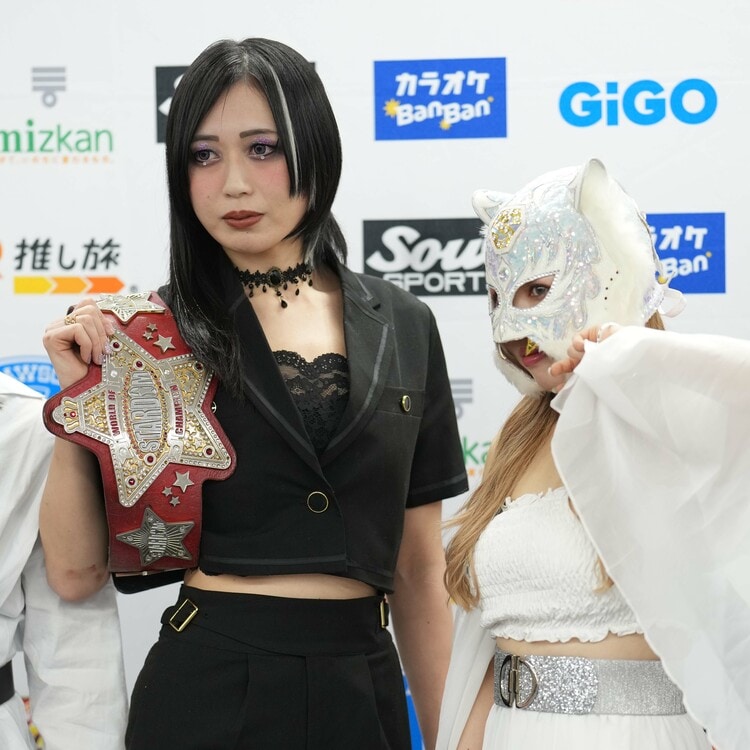 スターダムの現状を変えたい」“グランドスラムに王手”スターライト