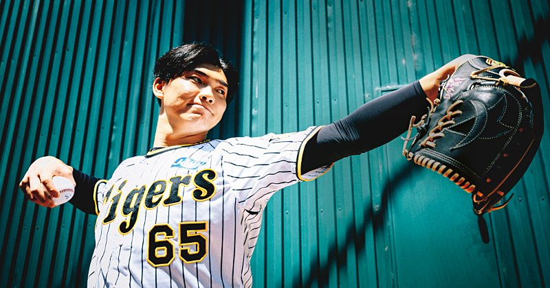 正直、ダルさんの後に行くのはヤバいなと」阪神の守護神・湯浅京己が