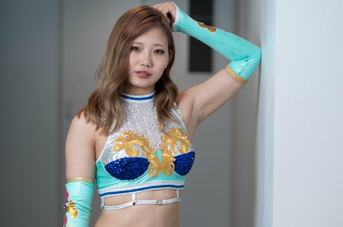 天咲光由「今は“素の自分”に近い」“スターダムの超新星”にキャリア3年