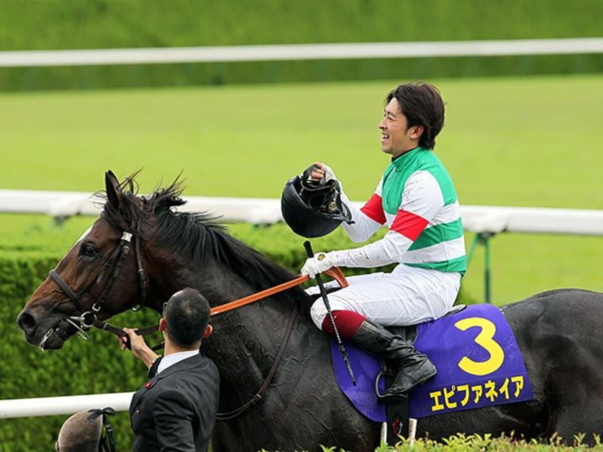 福永＆エピファネイア、シナリオ通りの悲願達成。～人馬一体の菊花賞